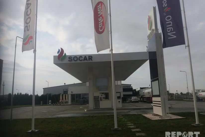 SOCAR открыл 38 по счету АЗС в Румынии