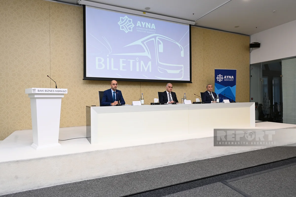 Azerbaijan launching online ticket sales portal for bus routes
