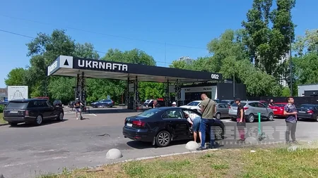 Kiyevdə kütləvi hava döyüşünün nəticələri - FOTOREPORTAJ