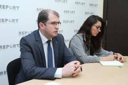“Türk Hava Yolları”nın Bakı ofisinin müdiri “Report”da olub