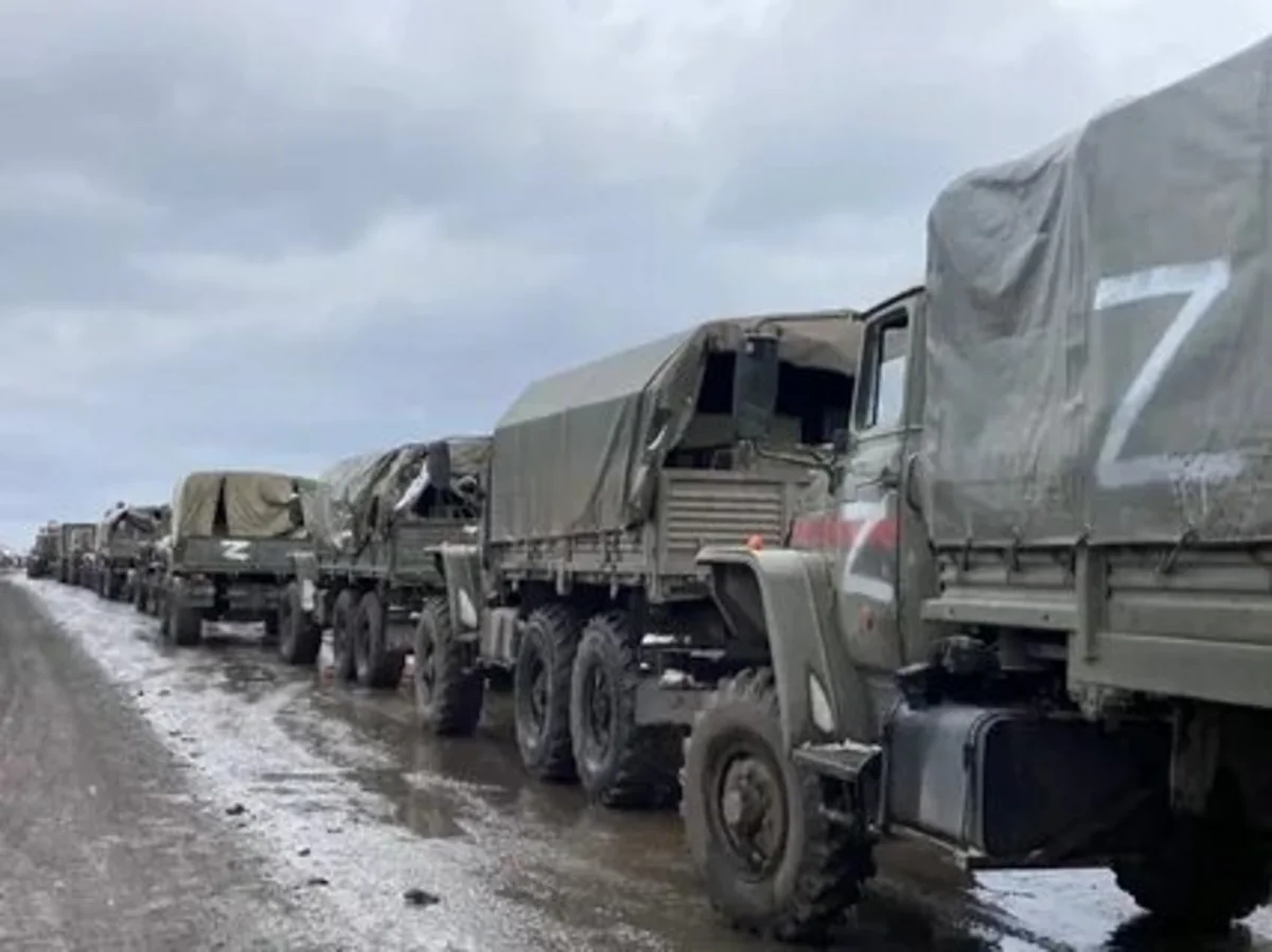 ВСУ накрыли колонну российской техники под Макаровым