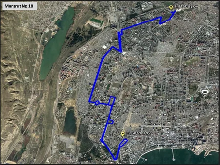 Bakıda Formula 1 ilə əlaqədar bəzi marşrut xətlərinin hərəkətləri dəyişdirilib
