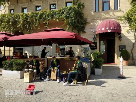 “El sənəti” I Bakı Beynəlxalq Ənənəvi Sənətkarlıq Festivalının açılışı olub