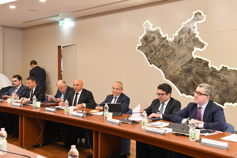 Mikayıl Cabbarov İtaliyadadır