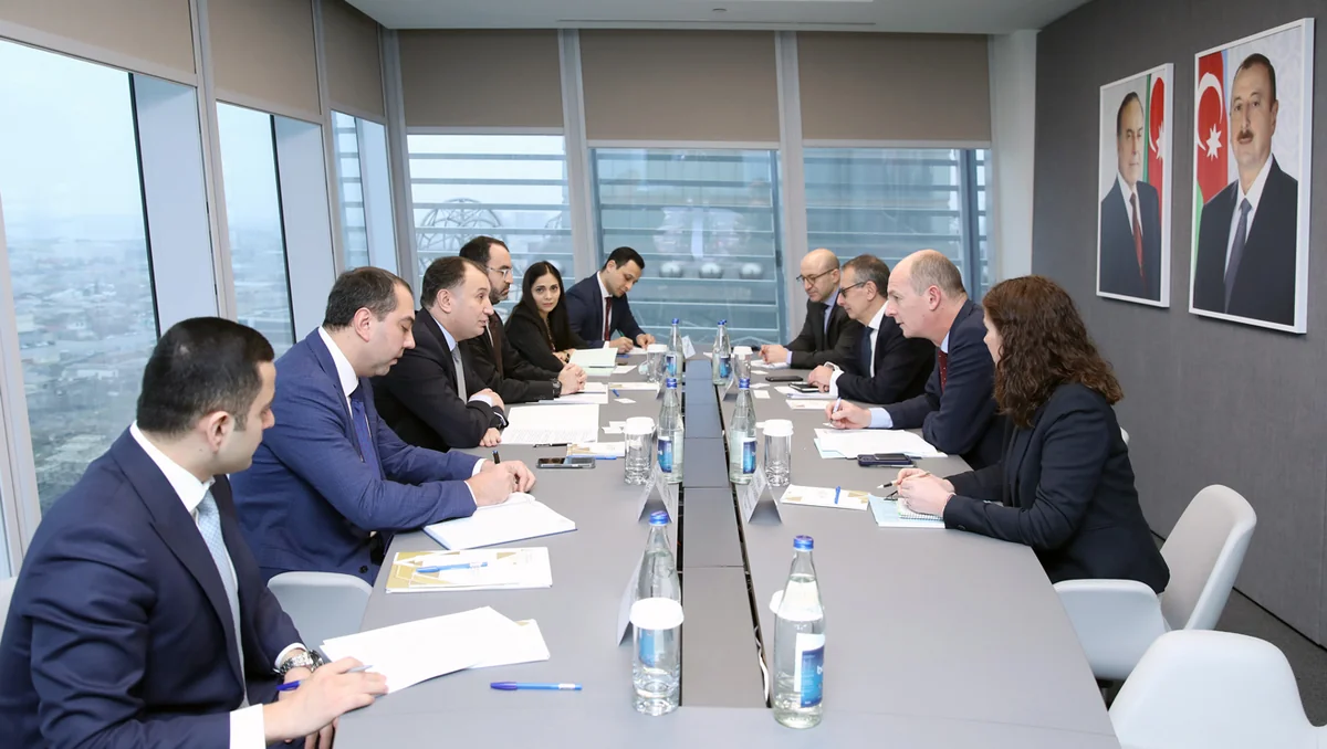 Азербайджан и EBRD обсудили направления сотрудничества