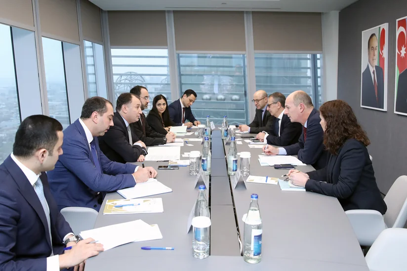 Azərbaycan və EBRD perspektiv əməkdaşlıq istiqamətlərini müzakirə edib
