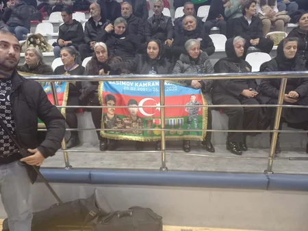 Cavanşir Qurbanovun 75 illik yubileyinə həsr olunmuş güləş turnirinin açılış mərasimi keçirilib