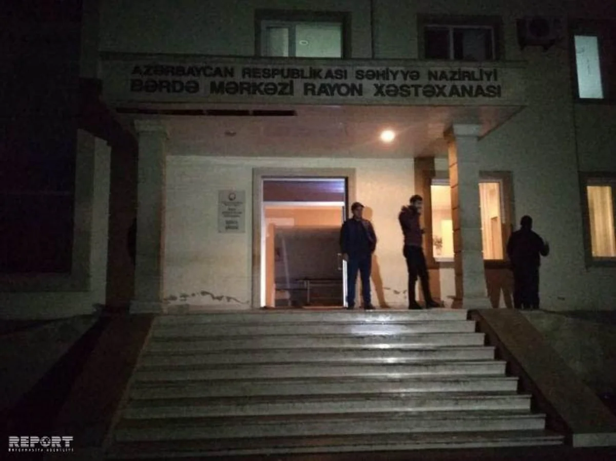Tərtərdə 70 yaşlı kişi laqonda ilə ayağını kəsib