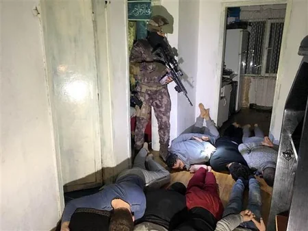 Türkiyədə PKK və İŞİD qruplaşmalarının 56 üzvü tutulub