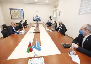 UNGA President Bozkır visits organization's office in Baku 