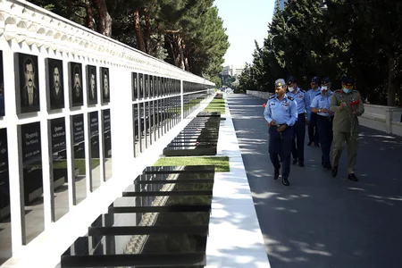 Air Forces of Azerbaijan, Pakistan mull cooperation