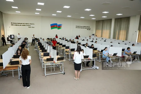 Müəllimlərin işə qəbulu üzrə müsabiqənin test imtahanı mərhələsi başlayıb - YENİLƏNİB