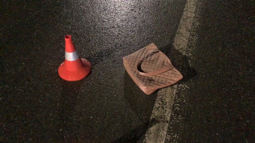 Şəkidə sərnişin avtobusu 41 yaşlı qadını vurub