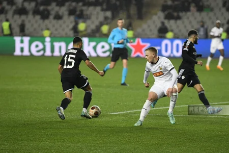 Лига Европа: Карабах обыграл Хаккен и впервые пробился в плей-офф