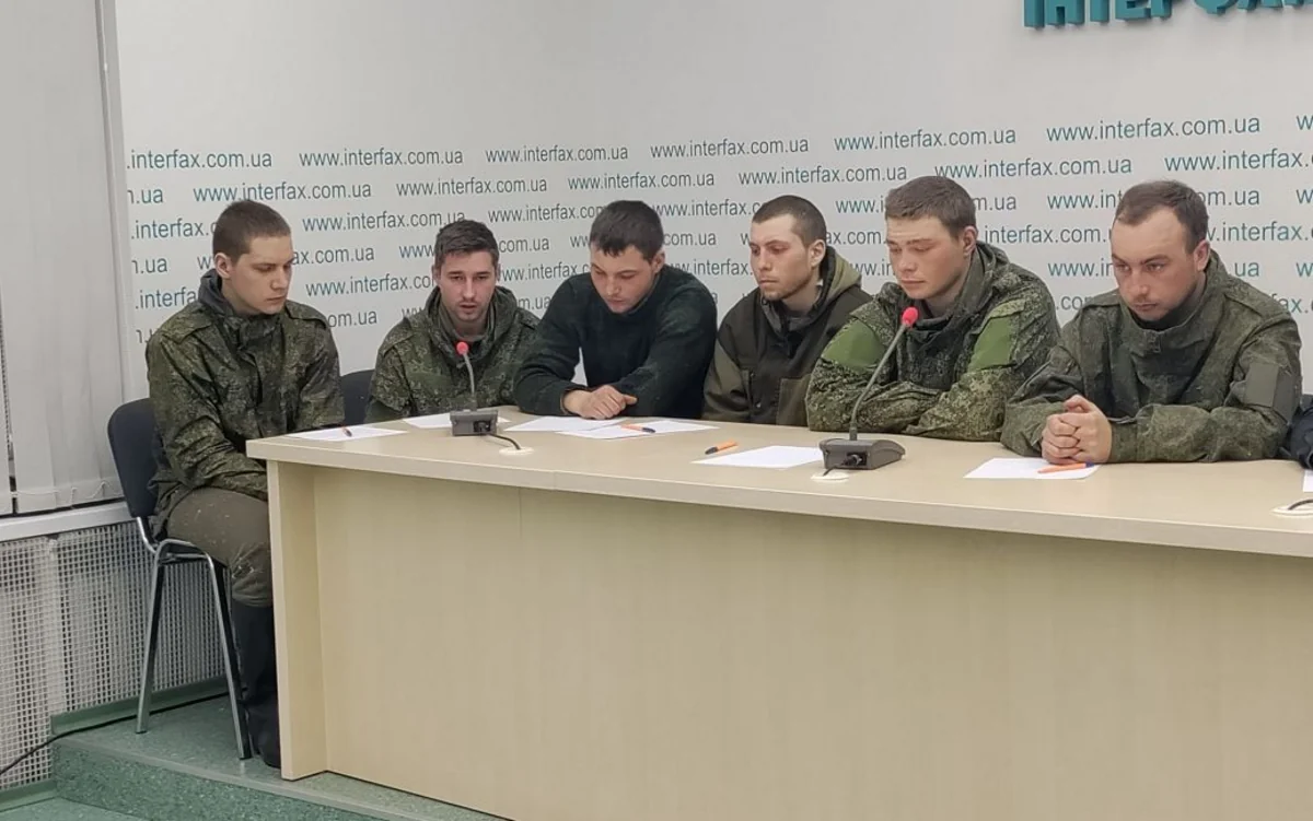 Arestovych names number of Russian conscripts captured in Ukraine