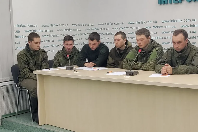 Arestovych names number of Russian conscripts captured in Ukraine