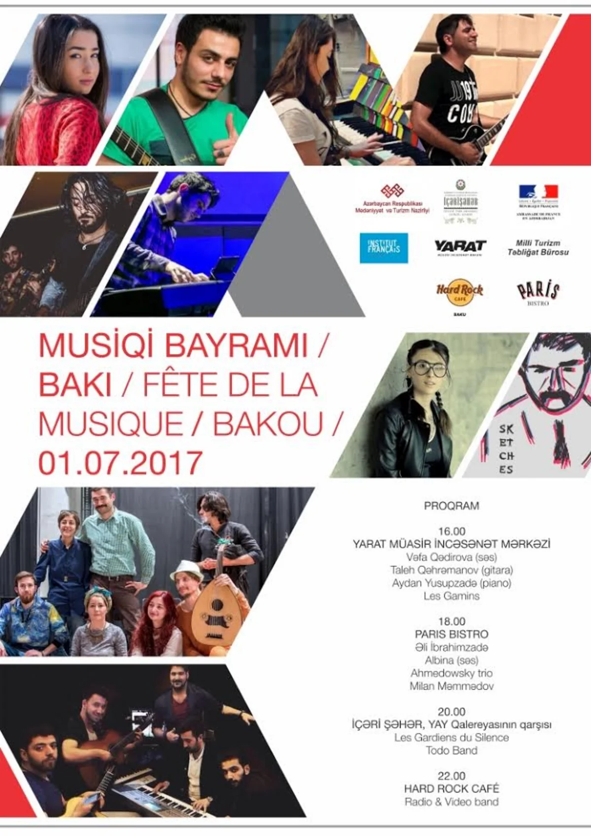 Bakıda Musiqi Bayramı təşkil olunacaq