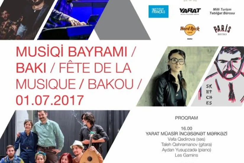 Bakıda Musiqi Bayramı təşkil olunacaq