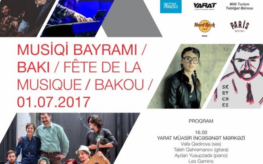 Bakıda Musiqi Bayramı təşkil olunacaq