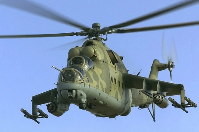 Liviyada hərbi helikopter qəzaya uğrayıb, 5 nəfər ölüb