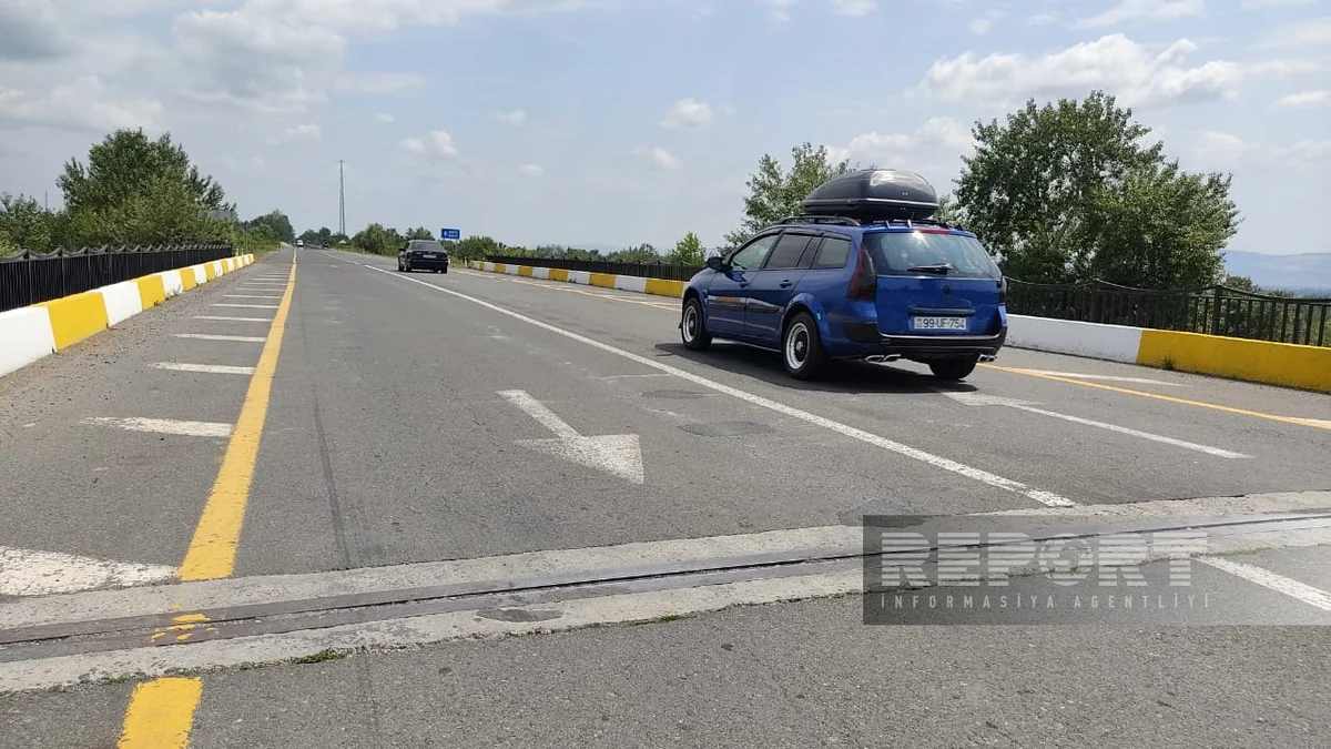 Azərbaycanda 35 kilometrlik yolda 21 körpü inşa edilib