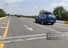 В Азербайджане на 35-километрой дороге Шеки-Гах построен 21 мост