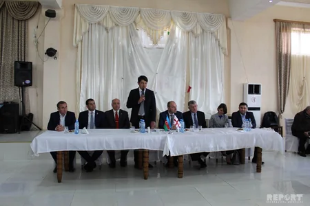 Фуад Мурадов поинтересовался в Грузии проблемами азербайджанцев