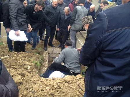 ​Respublika Stadionunun sabiq direktoru dəfn olunub - FOTO