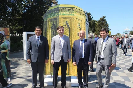 Naxçıvan Batuminin şəhər gününə həsr olunmuş tədbirlərdə təmsil olunub