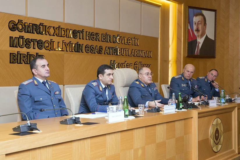 Səfər Mehdiyev: İnformasiya texnologiyalarının tətbiqi gömrük işinin daha çevik və dinamik edib