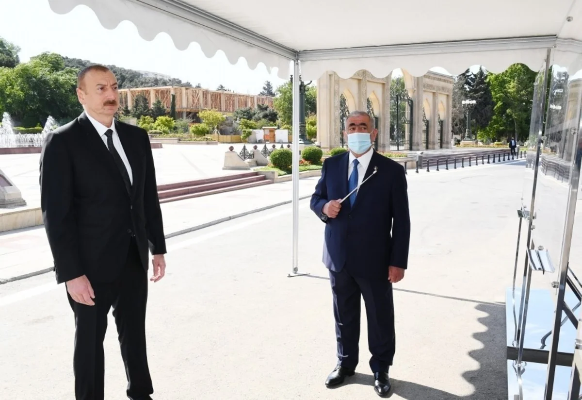 Bakıda tıxaca səbəb olan əsas yollar genişləndirildi