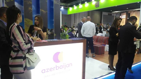 Azərbaycan Arabian Travel Market 2019 turizm sərgisində təmsil olunur