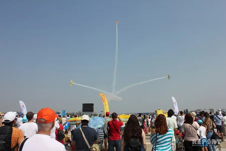 ​Buxarest BİAS-2016 ənənəvi beynəlxalq aviaşou keçirilir - FOTOREPORTAJ