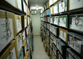 Bura təkcə arxiv sənədlərlə deyil, həm də tarixlə görüş yeridir - REPORTAJ