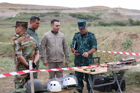 Private company engages in demining in Azerbaijan