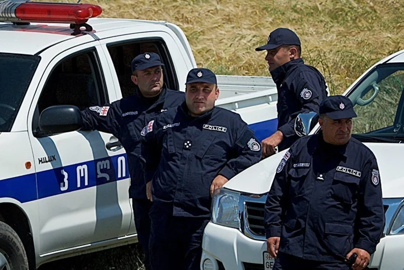 В Грузии задержан стрелявший в азербайджанцев на кладбище