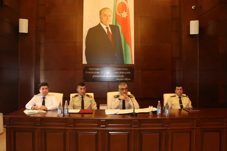 Hərbi Prokurorluqda kollegiya iclası keçirilib