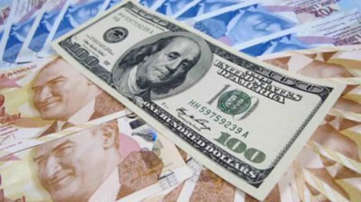 ​Türkiyədə dolların məzənnəsi tarixi maksimuma çatıb
