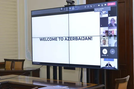 Baş prokuror videokonfrans formatında iclasda iştirak edib