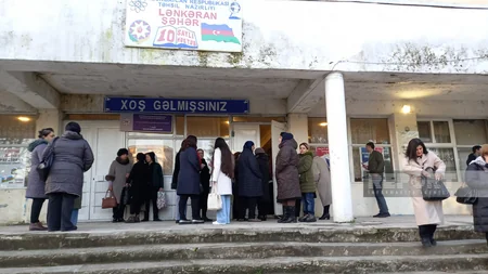 Cənub bölgəsində bütün dairələr üzrə seçici fəallığı müşahidə olunur