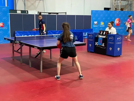 Müstəqillik Gününə həsr olunan stolüstü tennis turniri keçirilib