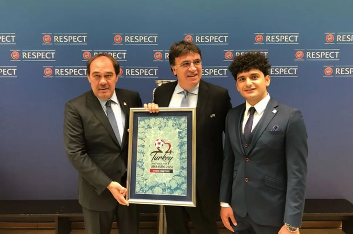 Türkiyə AVRO-2024 üçün ərizəsini UEFA-ya təqdim edib