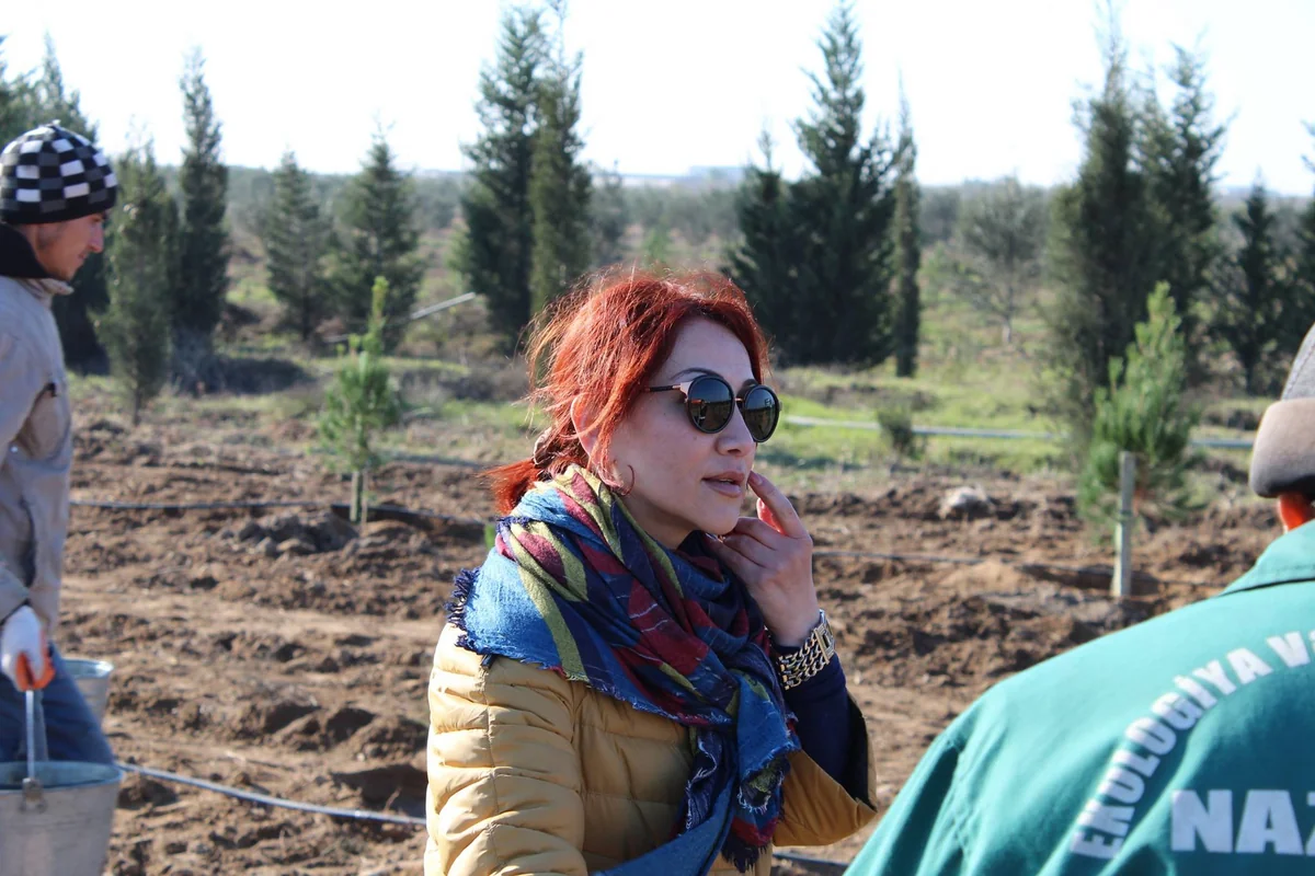 Ekologiya və Təbii Sərvətlər Nazirliyinin sözçüsü “Ən yaxşı mətbuat katibi” seçilib - FOTO