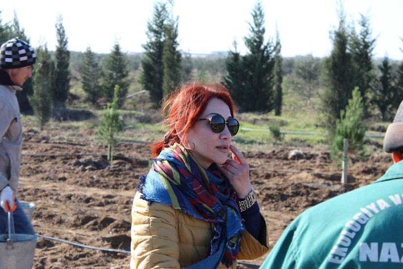 Ekologiya və Təbii Sərvətlər Nazirliyinin sözçüsü “Ən yaxşı mətbuat katibi” seçilib - FOTO