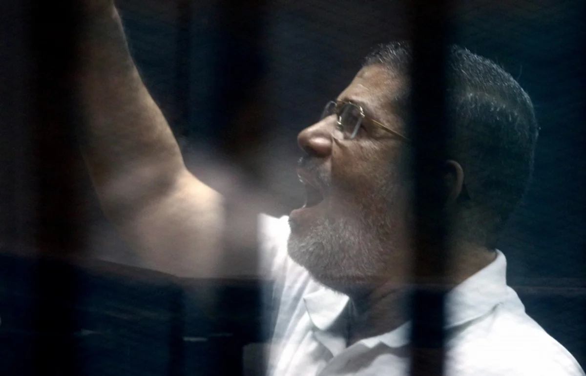 Egypt's former president Morsi sentenced to death
