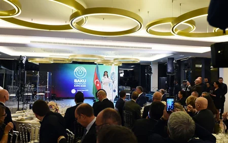 Baku's bid to host World Expo 2025 was introduced in Paris