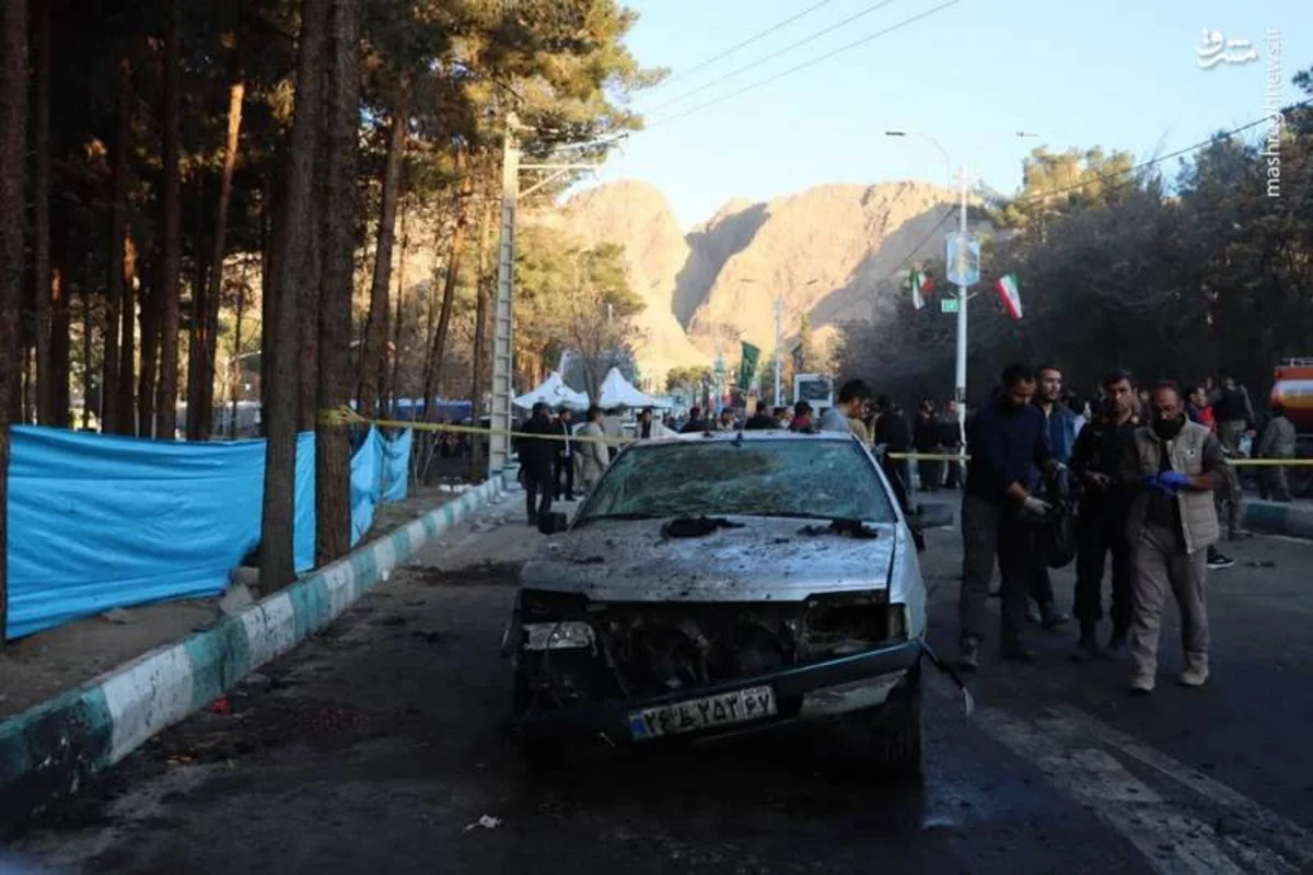 Iran claims one of Kerman suicide bombers was Tajik
