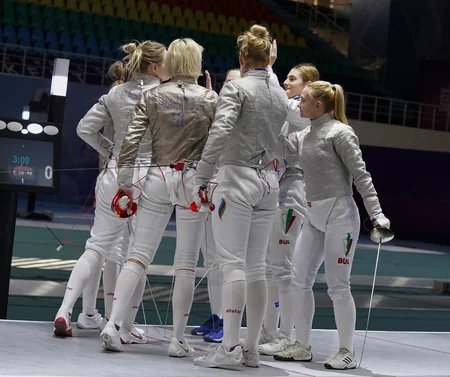 Qılıncoynatma üzrə Azərbaycan millisi Dünya Kubokunda gümüş medal qazanıb
