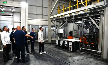 Dagestani Minister visits Sumgayit Chemical Industrial Park