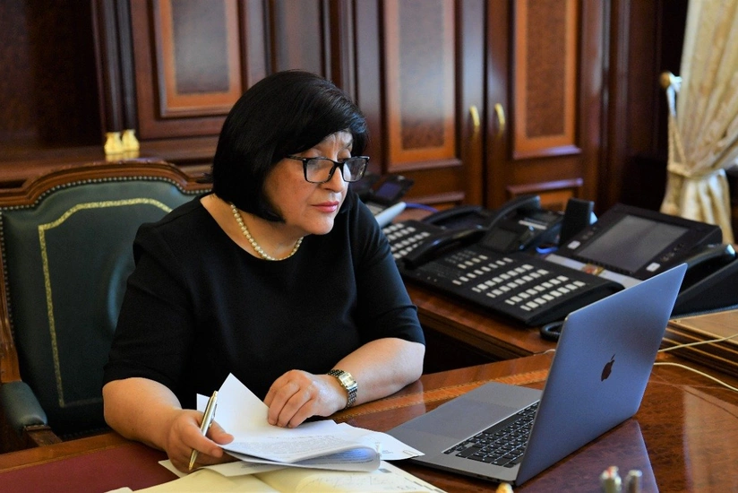 Azerbaijan advocates peaceful settlement of conflict: Sahiba Gafarova